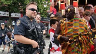 Anibre Aba Asantehene Otumfuo Osei Tutu II Bl0cked From Entering Canada Captain Smart Reacts [upl. by Sherilyn384]