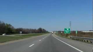 Interstate 76  Ohio Exits 60 to 57 westbound [upl. by Cuyler]