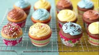 Comment faire des cupcakes parfaits [upl. by Banwell]