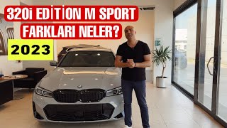 BMW 320i EDITION M SPORT İNCELEMEPAKET FARKLARI NELERBROOKLYN GRİ bmw320i [upl. by Fidelia]