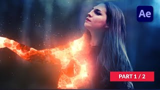 How To Create an EPIC DISINTEGRATION Animation Effect in After Effects TUTORIAL part 1 of 2 [upl. by Lynna]