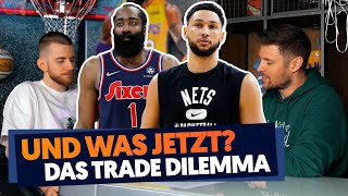 Harden für Simmons Ein Trade ohne Gewinner  SHOTS FIRED vs KobeBjoern [upl. by Eneleuqcaj]