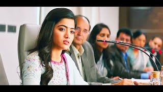 Rashmika Mandanna Hindi Dubbed Action Movie Full HD 1080p  Tanya Hope Anoop Darshan  South Movie [upl. by Etirugram478]