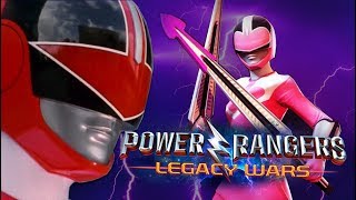 Unlocking Jen Scotts  Power Rangers Legacy Wars [upl. by Hooke]