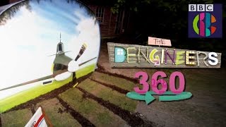 360 Video  Plane Den  The Dengineers  CBBC [upl. by Augusta]