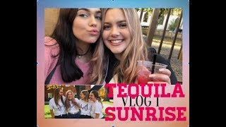 VLOG 1 TEQUILA SUNRISE IN FLAGSTAFF [upl. by Nonnaehr]