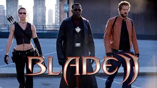 Blade 2 2002 Movie  Wesley Snipes Kris Kristofferson Ron P  Review and Facts [upl. by Dugan]