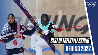 The best of Freestyle Skiing Slopestyle⛷❄️ at Beijing 2022 [upl. by Timmons]