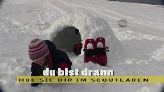 Schneeschuhlaufen ist nicht schwer  Scoutladen [upl. by Cyndia]