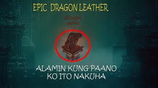 Event Update at ang aking Epic Dragon Leather  MIR4  Mage Character [upl. by Elyse180]