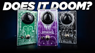 Does It Doom  Full Pedal Line Demo [upl. by Craw]