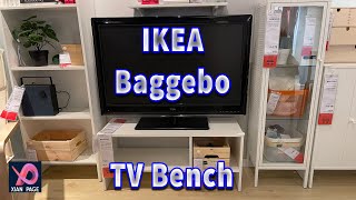 IKEA Baggebo TV Bench  Review [upl. by Anirba]