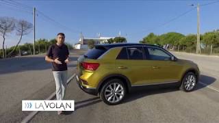 Volkswagen TRoc  test drive de Bogdan Mirică [upl. by Deehsar]