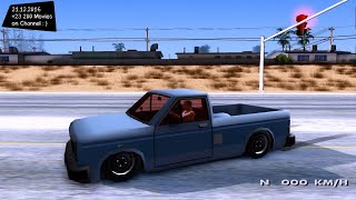 How To Be Trokiando en GTA San Andreas [upl. by Imoyik887]