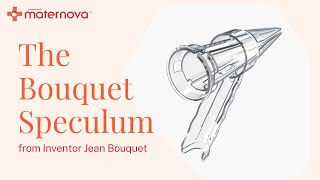 Bouquet Speculum Tutorial from the Inventor Dr Jean Bouquet [upl. by Franci]