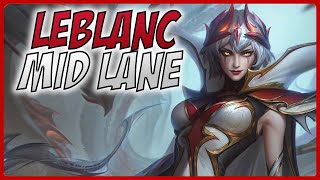 3 Minute LeBlanc Guide  A Guide for League of Legends [upl. by Anaihs]