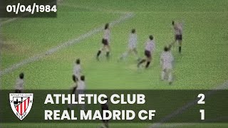 ⚽️ Liga 8384 J30 I Athletic Club 2  Real Madrid CF 1 I LABURPENA [upl. by Noonan]