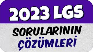 2023 LGS SORULARININ CEVAPLARI Hangi Ders Daha Zordu 🎯 2023lgs [upl. by Anegal]