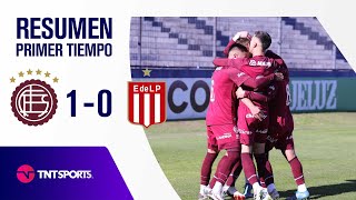 RESUMEN PRIMER TIEMPO  Lanús 10 Estudiantes [upl. by Allecsirp]