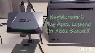 KeyMander 2  How To Play XBOX SERIES XS with a Keyboard amp Mouse [upl. by Rugg779]