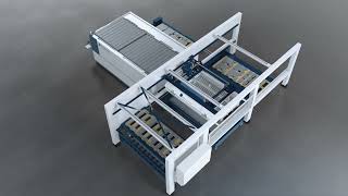 TRUMPF Automation LiftMaster Compact – Compact layout Fast loading and unloading [upl. by Jeminah]