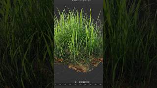 Realistic Grass is EASY blender 3d tutorial [upl. by Narcissus876]