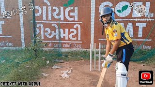 Easy tricks to wear your batting padsday 3vlog 3cricketbsccricket with abdul [upl. by Teri346]