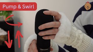 ASMR Mic Pumping And Swirling No Talking [upl. by Stillman]