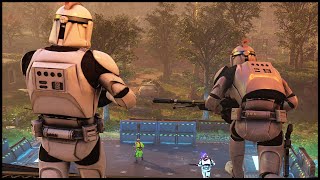 Republic Base Mobilizes Defenses  XCOM 2 Clone Wars Conversion Mod S2E33 [upl. by Gusta393]