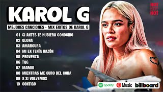 Karol G 2024  Mejores Canciones de Karol G  Grandes Éxitos De Karol G [upl. by Berman]