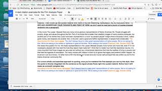 In text citation for Film Paper [upl. by Atnim94]