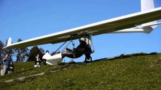 Archaeopteryx Gummiseilstart Bungee launch [upl. by Wakerly136]