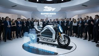 Super Soco TC Max 2025  The Future of Urban Electric Commuting [upl. by Hesler]