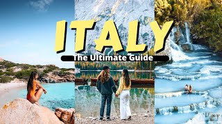 HOW TO TRAVEL ITALY  Perfect 3 Week Itinerary [upl. by Jarnagin143]