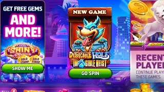 Despicable Wolf ImPAWsible Heist Slotomania Slots Casino Games [upl. by Suirtemed]