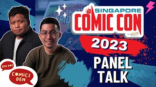 Singapore Comic Con 2023 Special Panel Red Dot Comics Den Rewind  Red Dot Comics Den S4 E5 [upl. by Nagam]