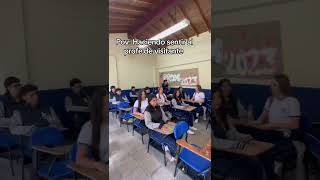 EL PROFE ESTÁ DE VISITANTE 👧😎🥁 7 CON MUJERES  argentina percusion schoollife [upl. by Hogarth332]