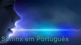 DEMOSTRAÇÃO POCKETSPHINX EM PORTUGUÊS NO WINDOWS 8 1 [upl. by Nanah]