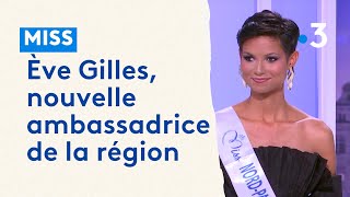 Ève Gilles nouvelle ambassadrice de la région Nord PasdeCalais [upl. by Nywrad]