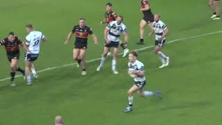 200924  Featherstone Rovers 50 Dewsbury Rams 12  Betfred Championship Round 25  Highlights [upl. by Rowe]