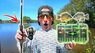 Building The ULTIMATE PanFish TACKLE Kit Loaded [upl. by Blakeley914]