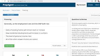 LIVE Real Estate Exam Prep Finance Questions 7119 [upl. by Anivol]