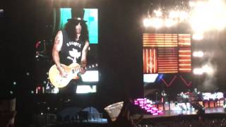 Guns n Roses Abertura Its so easy  Mr Brownstone Completo HD São Paulo 11112016 Allianz Parque [upl. by Lattimer]