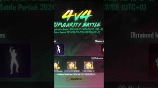 STM GAMING squad popularity battle 4V4 viralshortvideo pubglover pubgmobile stmgaming [upl. by Emili723]