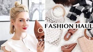 Kleiner FASHION HAUL Frühling 2018  Shein Topshop Primark [upl. by Aihsitan]