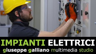 impianti elettrici industriali quadri elettrici cavi elettrici industriali cablaggi elettrici [upl. by Mala]