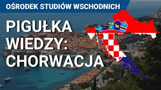 Pigułka wiedzy Chorwacja Co warto wiedzieć Podstawowe informacje 10lecie obecności w UE [upl. by Vudimir]