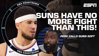 LETHARGIC 🗣️ Perk amp Wilbon hound the Suns for being seriously flawed 😳  NBA Countdown [upl. by Dumah]