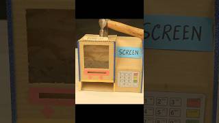 चॉकलेट का Vending Machine घर पर बनाओ  How to Make a Chocolate ATM Machine shorts viral tranding [upl. by Saturday594]