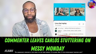 CARLOS KING WAS LEFT SPEECHLESS BY A COMMENT ABOUT LOVE AND MARRIAGE HUNTSVILLE [upl. by Ahseki696]